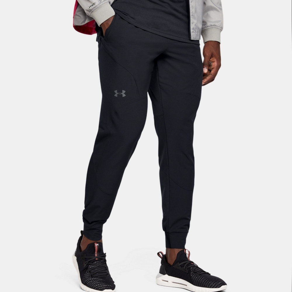 Men's Under Armour Unstoppable Joggers Black